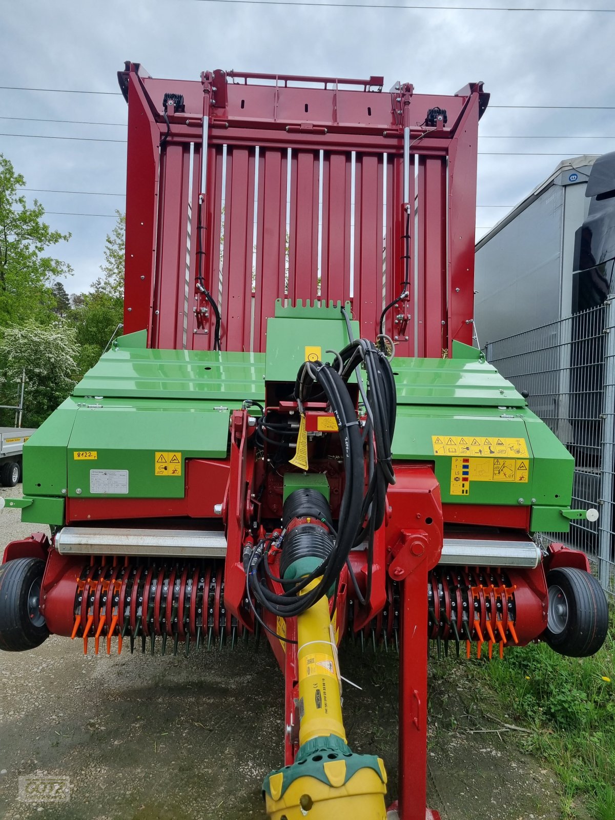 Ladewagen a típus Strautmann Giga Vitesse 4002, Neumaschine ekkor: Schwabach Wolkersdorf (Kép 7)