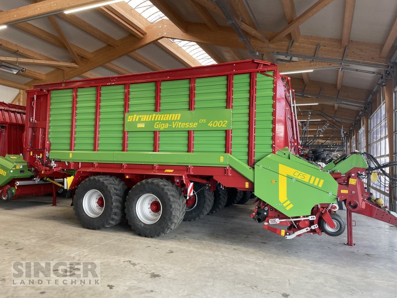 Ladewagen del tipo Strautmann Giga-Vitesse 4002, Neumaschine In Ebenhofen (Immagine 1)