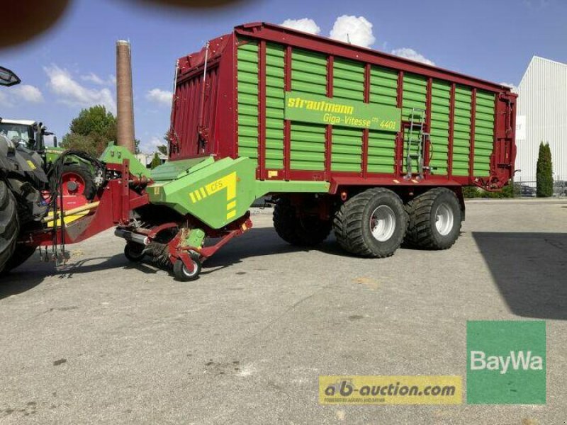 Ladewagen Türe ait Strautmann GIGA VITESSE 4401, Gebrauchtmaschine içinde Dinkelsbühl (resim 1)