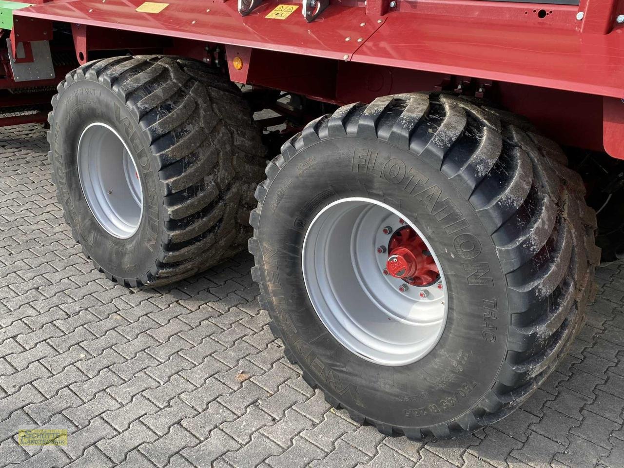 Ladewagen van het type Strautmann Giga Vitesse 4402CFS, Gebrauchtmaschine in Marsberg-Giershagen (Foto 9)