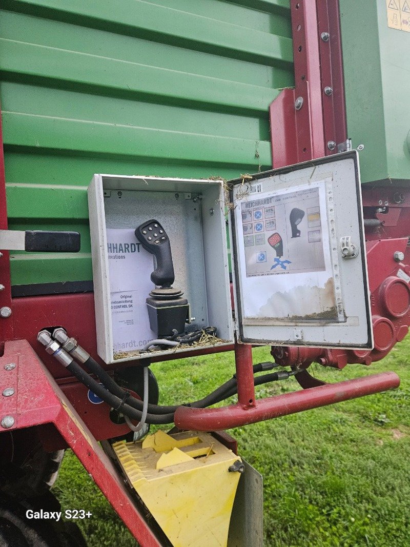 Ladewagen tip Strautmann Giga-Vitesse CFS 3602, Gebrauchtmaschine in Arbedo (Poză 6)