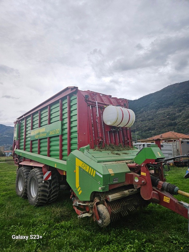 Ladewagen des Typs Strautmann Giga-Vitesse CFS 3602, Gebrauchtmaschine in Arbedo (Bild 4)