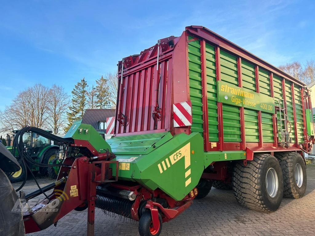 Ladewagen типа Strautmann Giga Vitesse CFS 4001 DO, Gebrauchtmaschine в Albersdorf (Фотография 2)