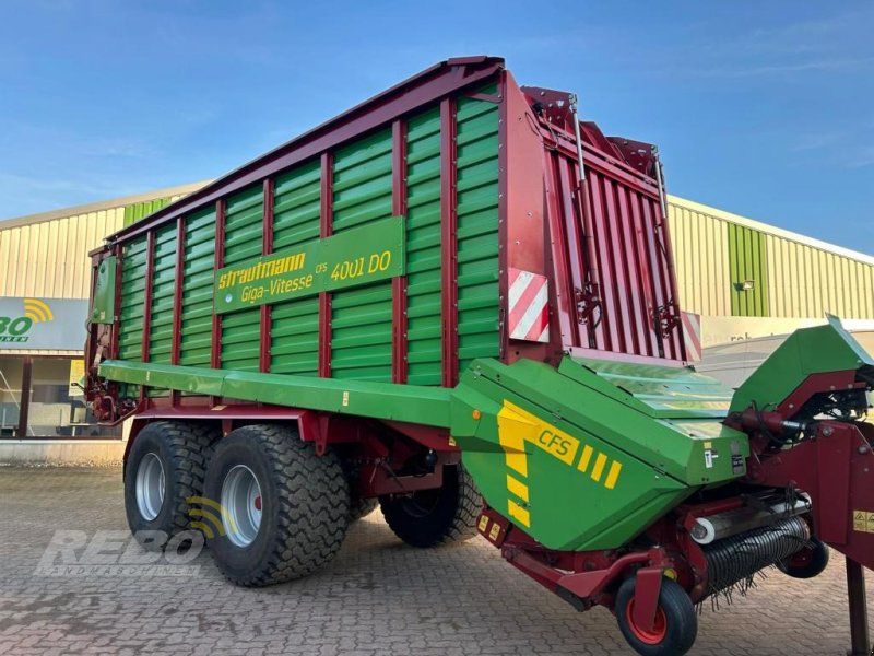 Ladewagen типа Strautmann Giga Vitesse CFS 4001 DO, Gebrauchtmaschine в Albersdorf (Фотография 1)