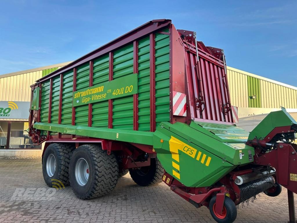 Ladewagen типа Strautmann Giga Vitesse CFS 4001 DO, Gebrauchtmaschine в Albersdorf (Фотография 1)