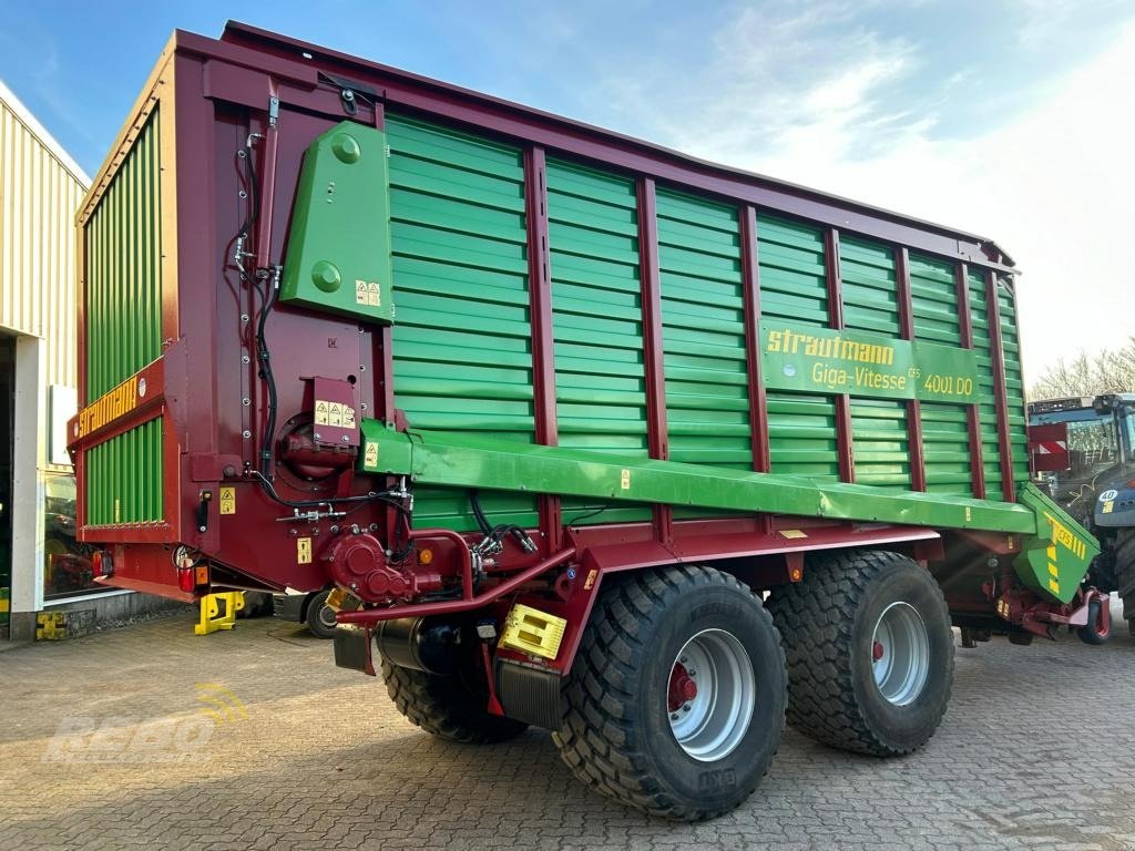 Ladewagen a típus Strautmann Giga Vitesse CFS 4001 DO, Gebrauchtmaschine ekkor: Albersdorf (Kép 4)