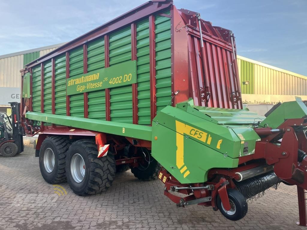 Ladewagen типа Strautmann Giga Vitesse CFS 4002 DO, Gebrauchtmaschine в Albersdorf (Фотография 1)