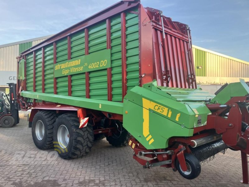 Ladewagen типа Strautmann Giga Vitesse CFS 4002 DO, Gebrauchtmaschine в Albersdorf (Фотография 1)