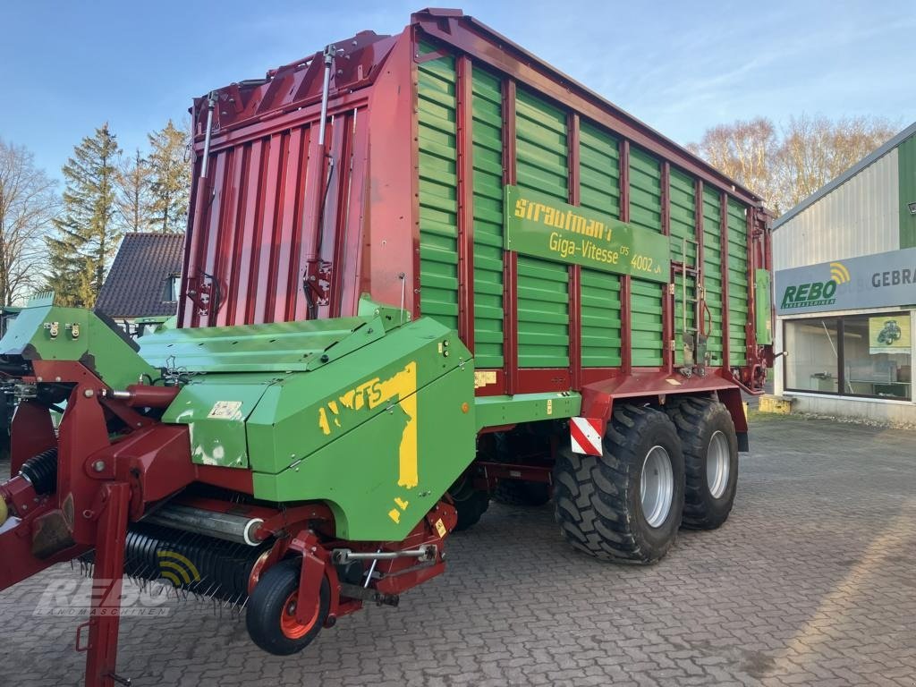 Ladewagen του τύπου Strautmann Giga Vitesse CFS 4002 DO, Gebrauchtmaschine σε Albersdorf (Φωτογραφία 3)