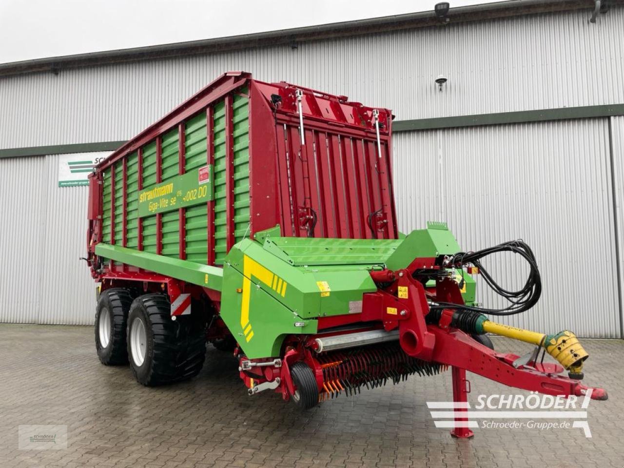 Ladewagen tip Strautmann GIGA VITESSE CFS 4002 DO, Neumaschine in Wildeshausen (Poză 1)