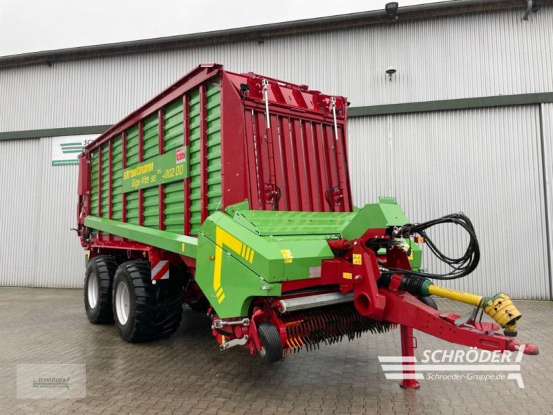 Ladewagen tip Strautmann GIGA VITESSE CFS 4002 DO, Neumaschine in Wildeshausen (Poză 1)