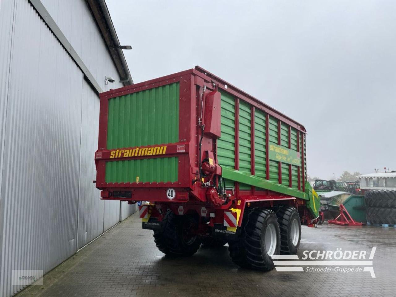 Ladewagen tip Strautmann GIGA VITESSE CFS 4002 DO, Neumaschine in Wildeshausen (Poză 3)