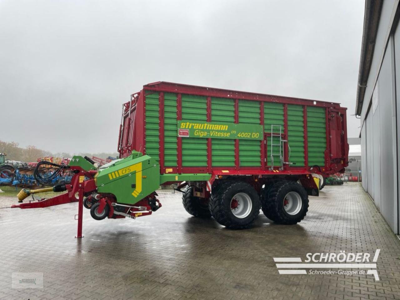 Ladewagen tip Strautmann GIGA VITESSE CFS 4002 DO, Neumaschine in Wildeshausen (Poză 4)