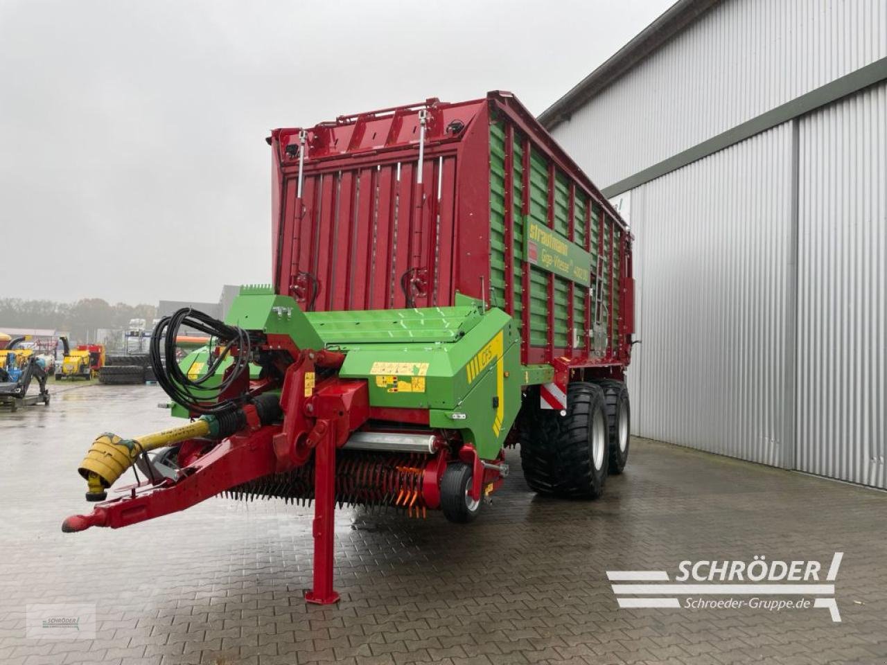 Ladewagen typu Strautmann GIGA VITESSE CFS 4002 DO, Neumaschine w Wildeshausen (Zdjęcie 5)