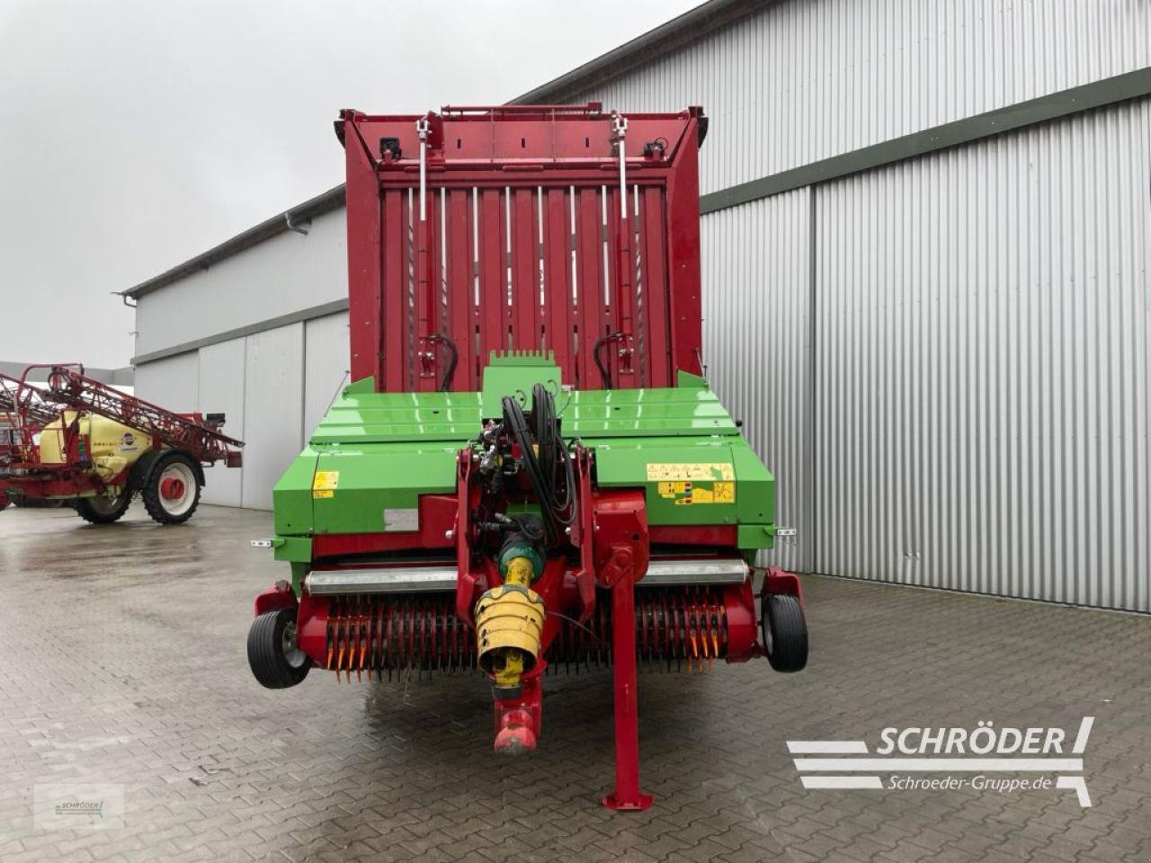 Ladewagen typu Strautmann GIGA VITESSE CFS 4002 DO, Neumaschine v Wildeshausen (Obrázek 7)