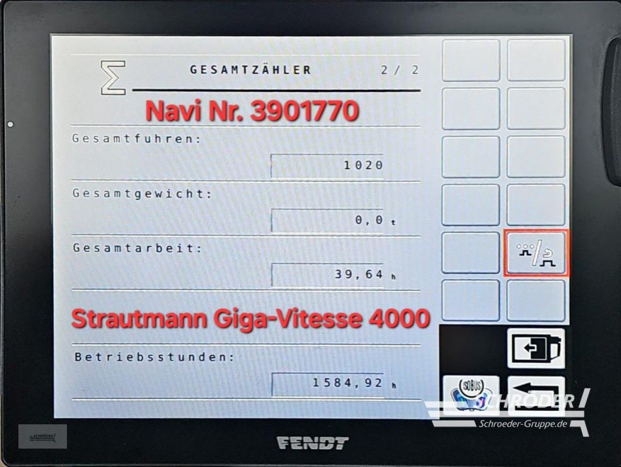 Ladewagen typu Strautmann GIGA VITESSE CFS 4002 DO, Neumaschine v Wildeshausen (Obrázek 27)