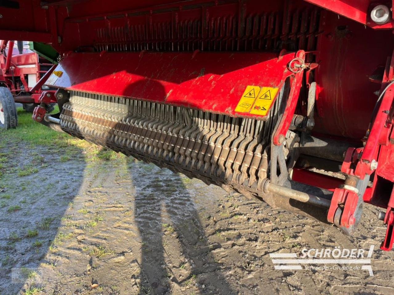 Ladewagen Türe ait Strautmann GIGA VITESSE CFS 4002 DO, Gebrauchtmaschine içinde Westerstede (resim 11)