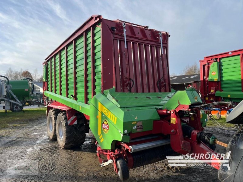 Ladewagen Türe ait Strautmann GIGA VITESSE CFS 4002 DO, Gebrauchtmaschine içinde Westerstede (resim 1)