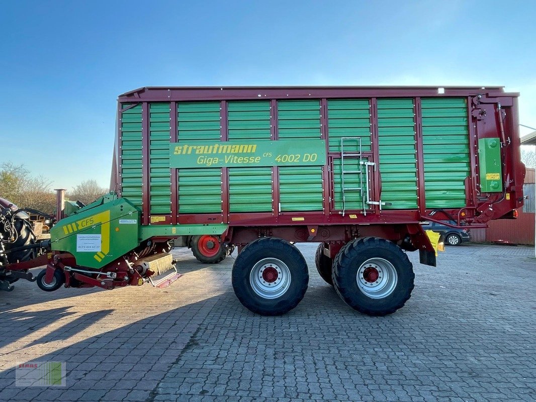 Ladewagen of the type Strautmann Giga Vitesse CFS 4002 DO, Gebrauchtmaschine in Bordesholm (Picture 1)