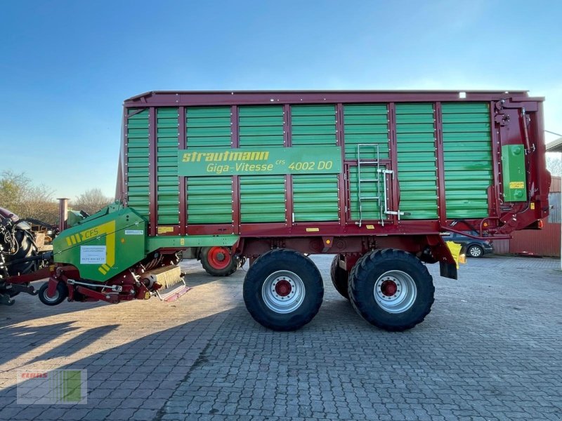 Ladewagen des Typs Strautmann Giga Vitesse CFS 4002 DO, Gebrauchtmaschine in Bordesholm (Bild 1)