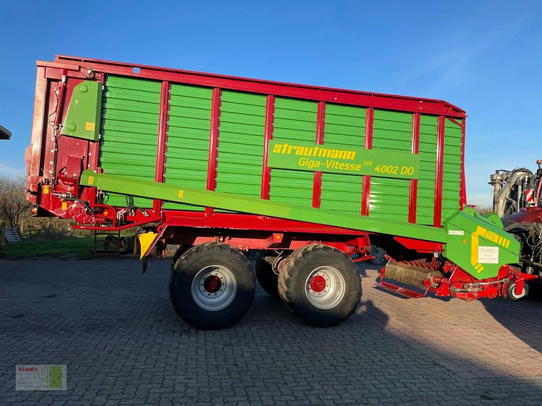 Ladewagen of the type Strautmann Giga Vitesse CFS 4002 DO, Gebrauchtmaschine in Bordesholm (Picture 4)