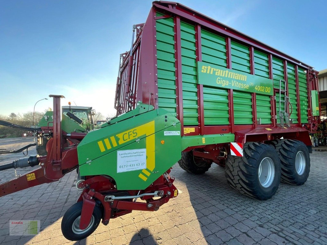 Ladewagen of the type Strautmann Giga Vitesse CFS 4002 DO, Gebrauchtmaschine in Bordesholm (Picture 9)