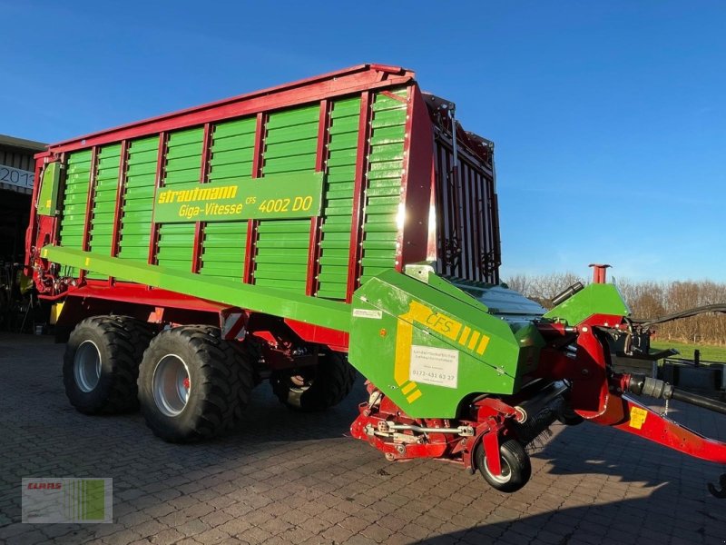 Ladewagen del tipo Strautmann Giga Vitesse CFS 4002 DO, Gebrauchtmaschine In Bordesholm (Immagine 1)