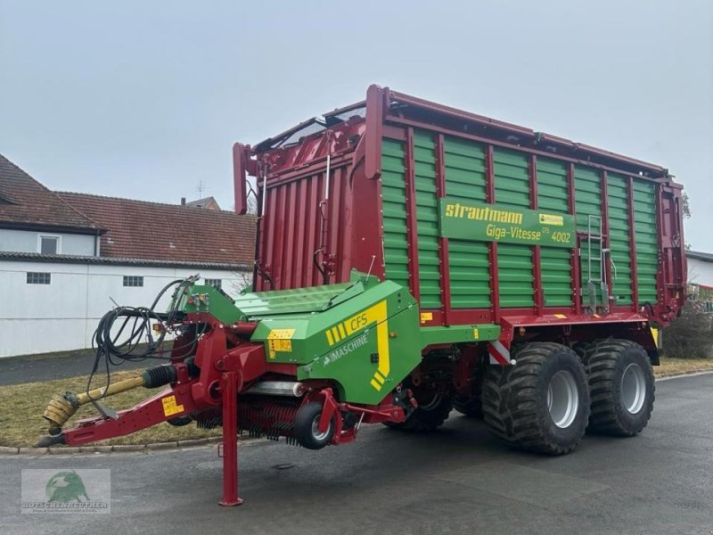 Ladewagen del tipo Strautmann Giga-Vitesse CFS 4002, Neumaschine en Münchberg (Imagen 1)