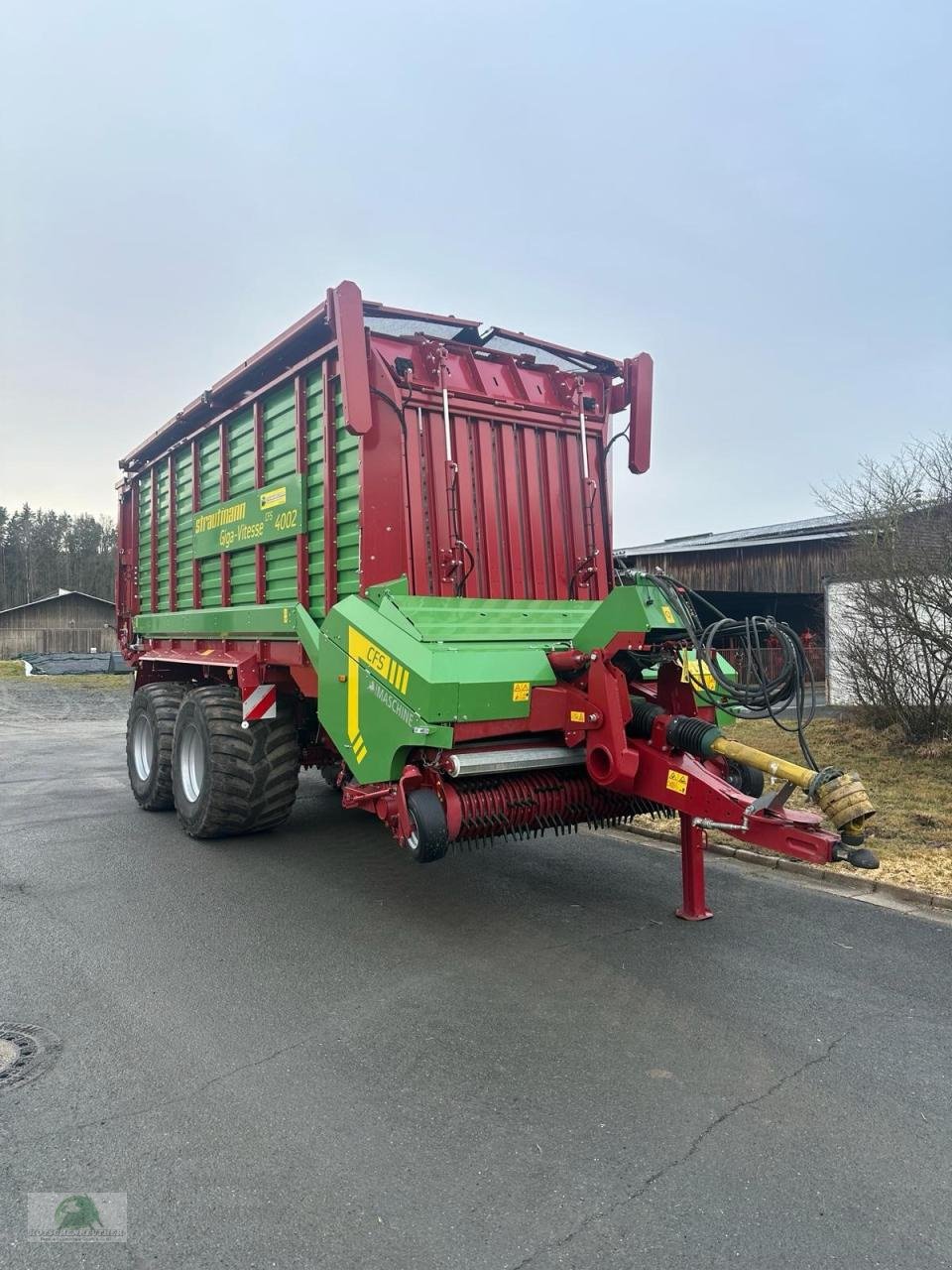 Ladewagen del tipo Strautmann Giga-Vitesse CFS 4002, Neumaschine en Münchberg (Imagen 3)