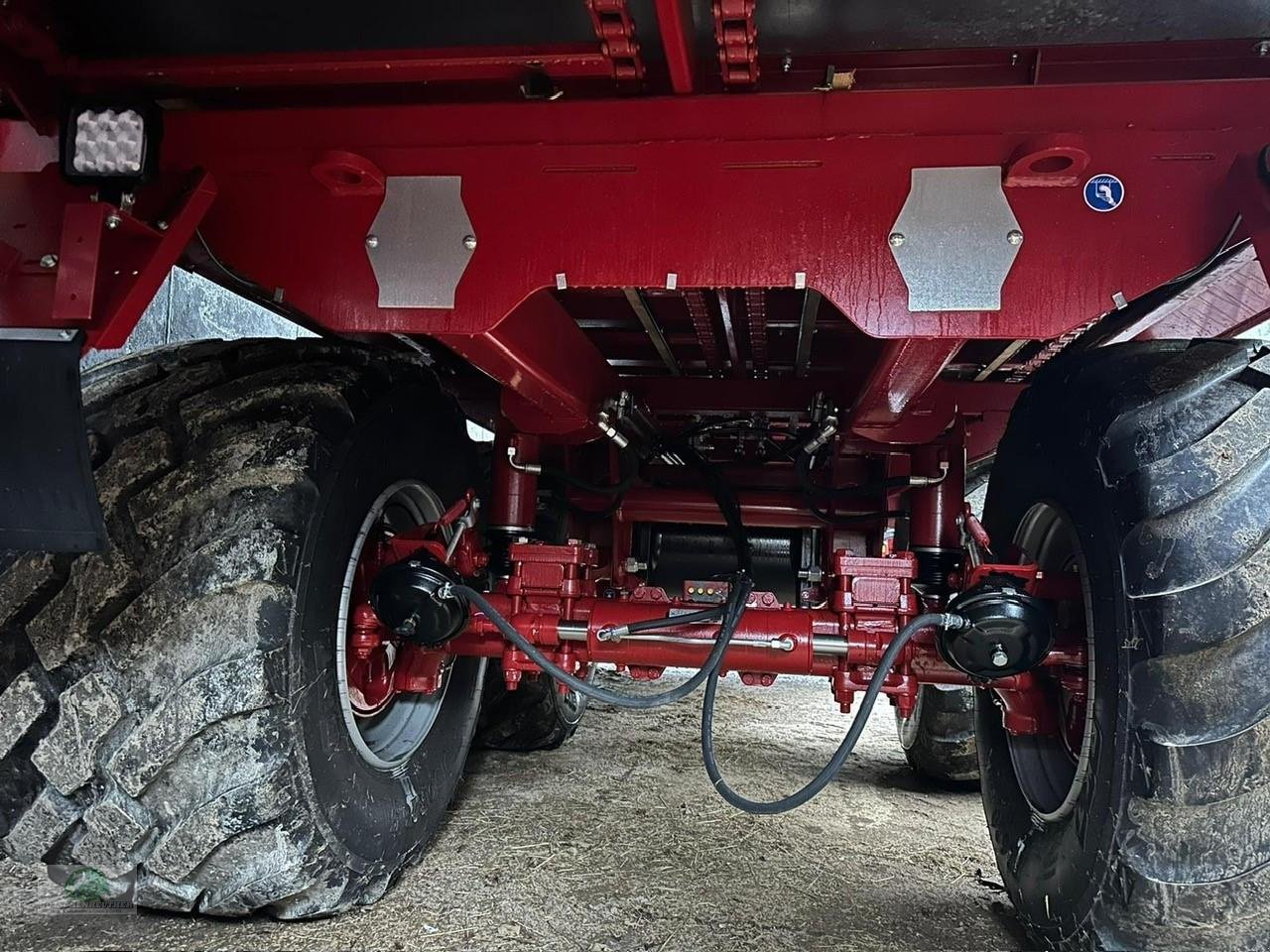 Ladewagen typu Strautmann Giga-Vitesse CFS 4002, Neumaschine v Hofheim (Obrázek 5)