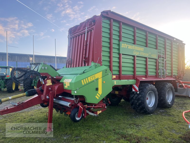 Ladewagen Türe ait Strautmann Giga Vitesse CFS 4002, Gebrauchtmaschine içinde Colmberg (resim 1)