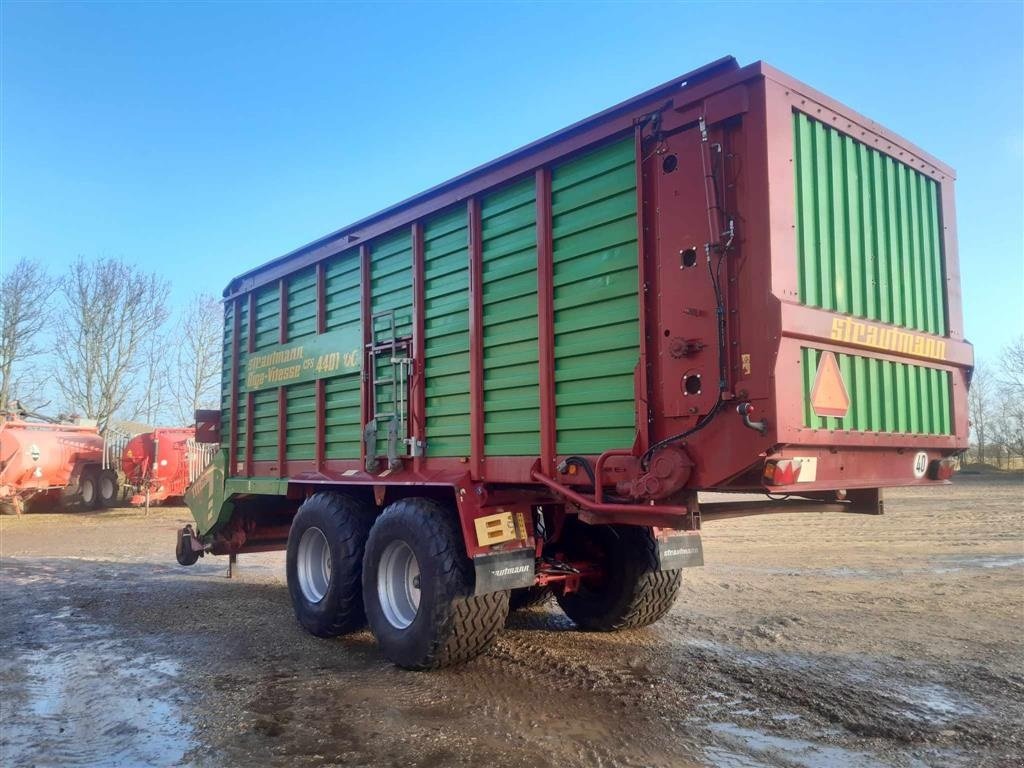 Ladewagen van het type Strautmann Giga Vitesse CFS 4401, Gebrauchtmaschine in Nykøbing Mors (Foto 2)