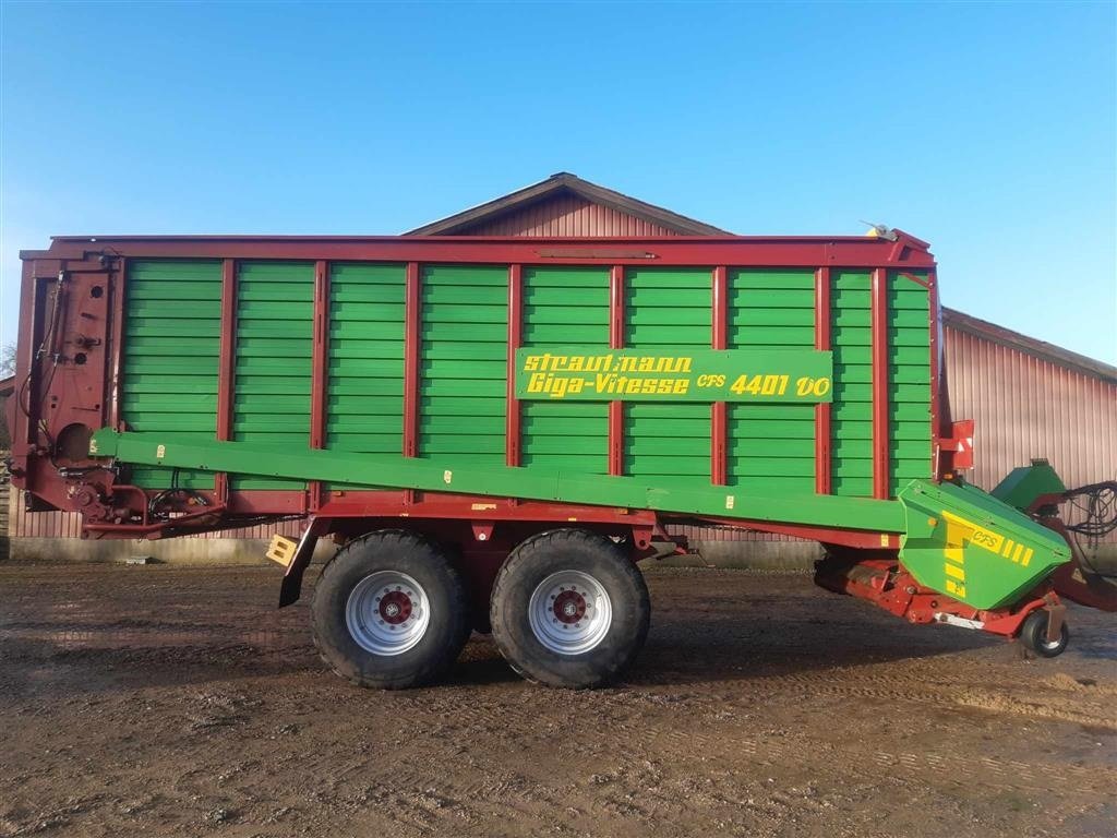 Ladewagen del tipo Strautmann Giga Vitesse CFS 4401, Gebrauchtmaschine en Nykøbing Mors (Imagen 5)