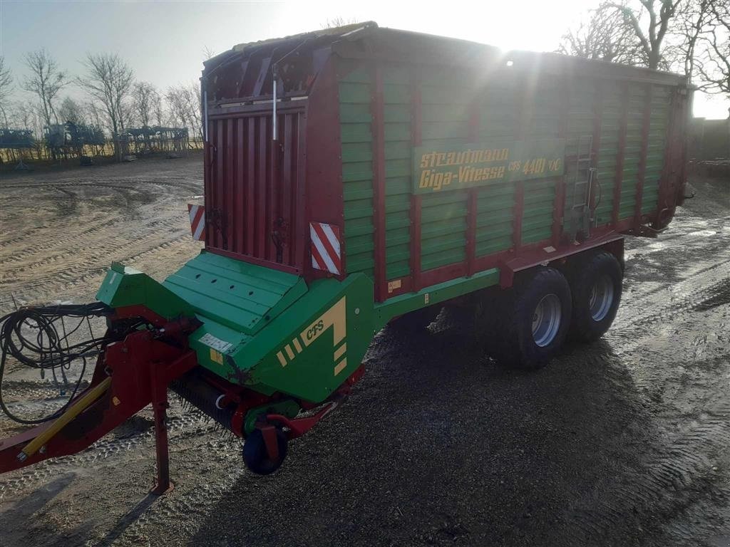 Ladewagen του τύπου Strautmann Giga Vitesse CFS 4401, Gebrauchtmaschine σε Nykøbing Mors (Φωτογραφία 4)