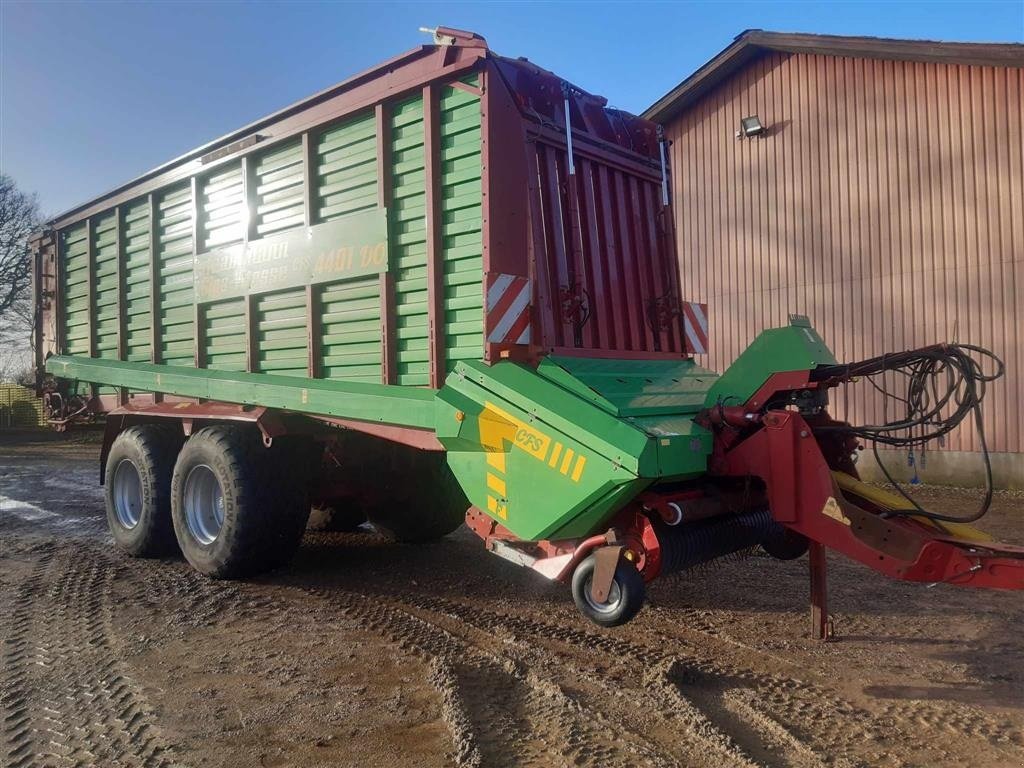 Ladewagen типа Strautmann Giga Vitesse CFS 4401, Gebrauchtmaschine в Nykøbing Mors (Фотография 1)