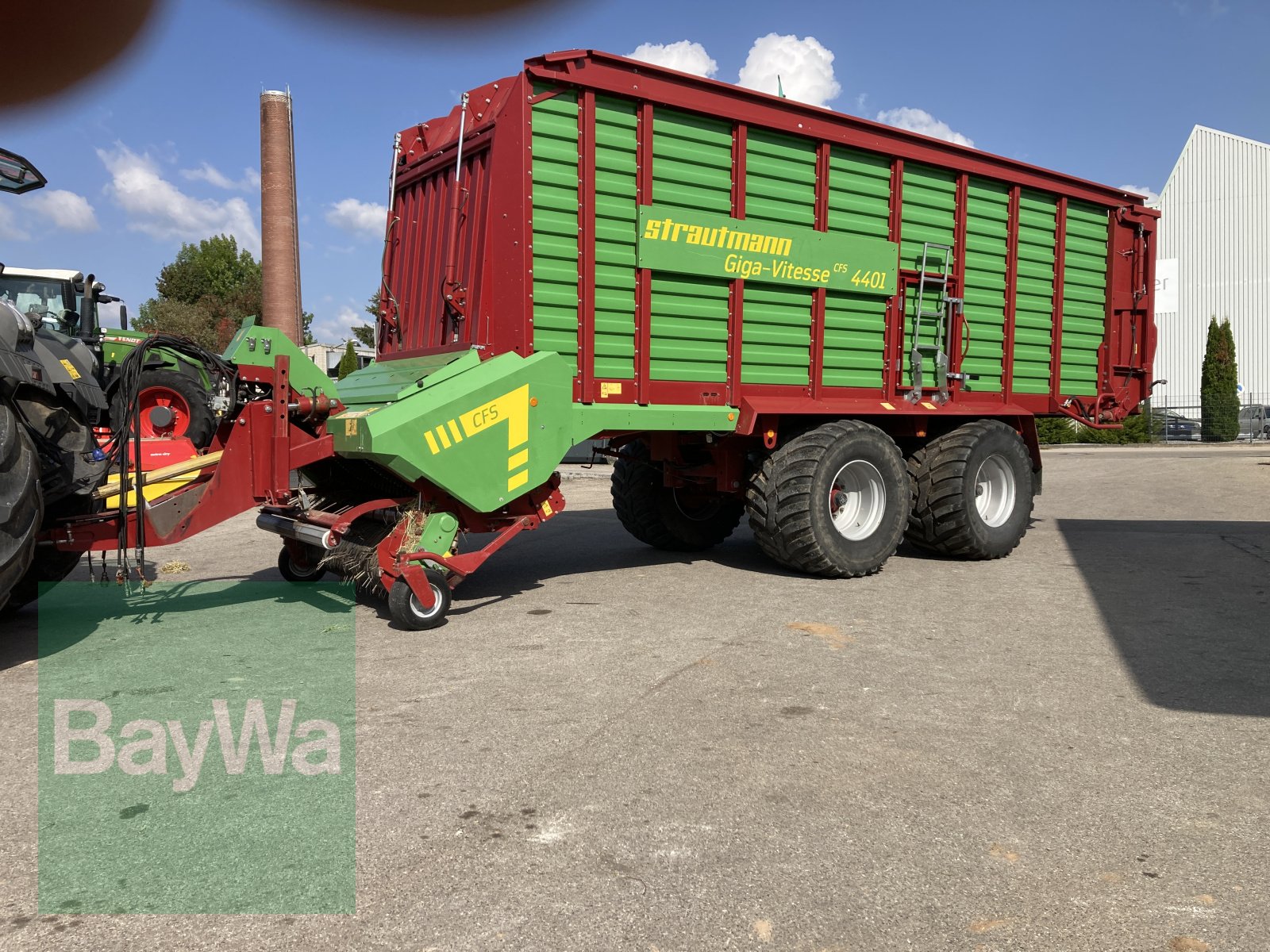 Ladewagen typu Strautmann Giga Vitesse CFS 4401, Gebrauchtmaschine v Dinkelsbühl (Obrázok 1)