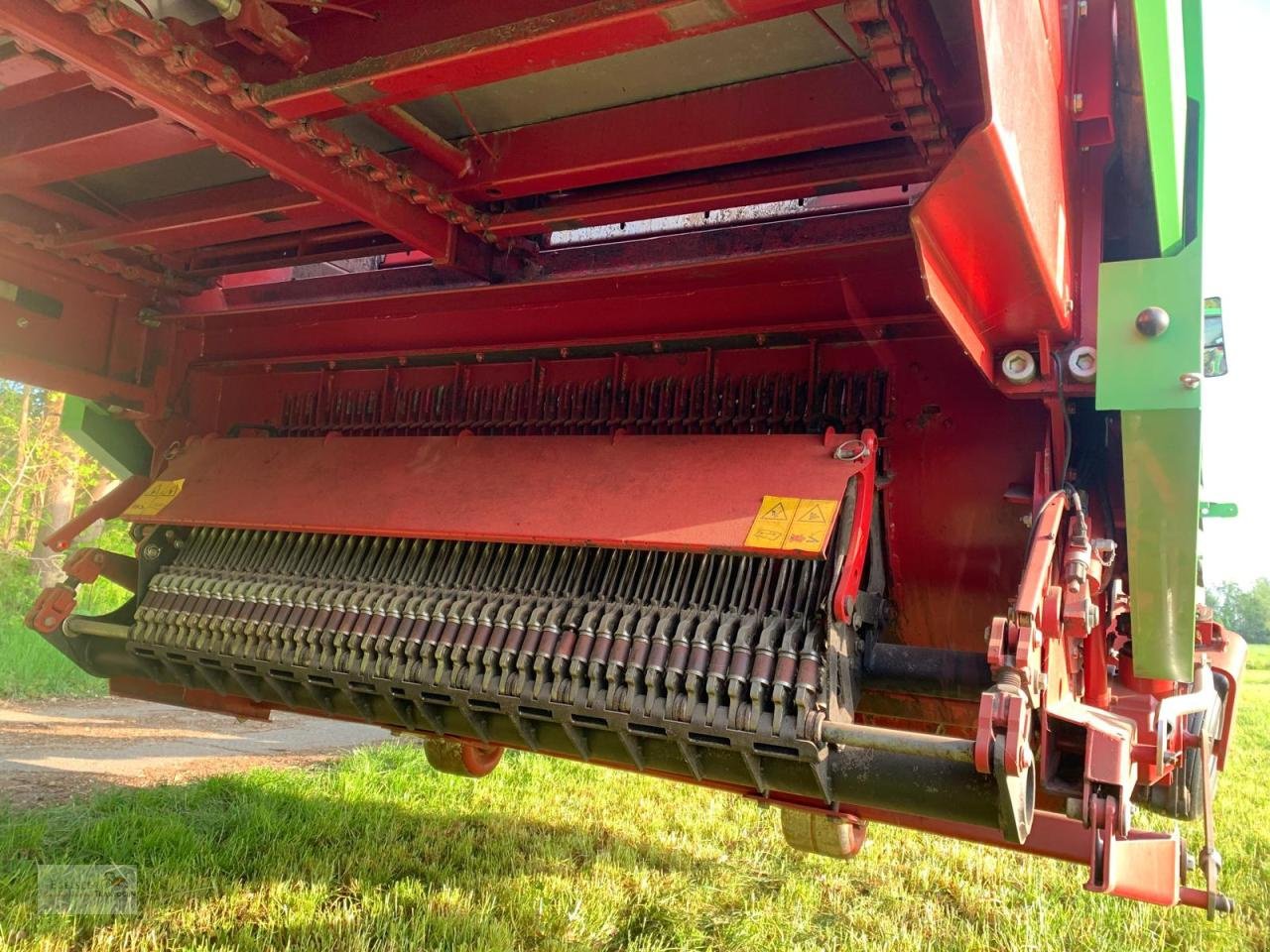 Ladewagen Türe ait Strautmann Giga Vitesse CFS 4402, Gebrauchtmaschine içinde Fürth / Burgfarrnbach (resim 3)