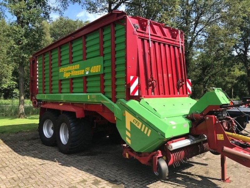 Ladewagen typu Strautmann Giga-Vitesse CFS4001, Gebrauchtmaschine v Wierden (Obrázek 5)