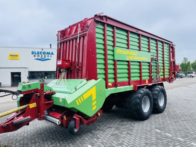 Ladewagen typu Strautmann Giga Vitesse III Duo Plus, Gebrauchtmaschine v BOEKEL (Obrázek 1)