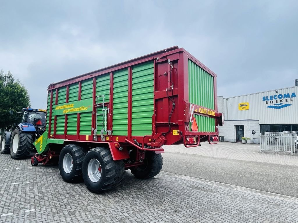 Ladewagen типа Strautmann Giga Vitesse III Duo Plus, Gebrauchtmaschine в BOEKEL (Фотография 3)