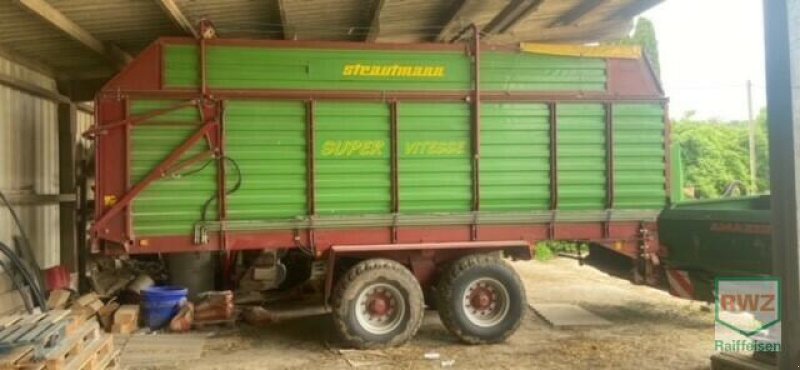 Ladewagen za tip Strautmann Ladewagen Super Vit, Gebrauchtmaschine u Wipperfürth (Slika 4)