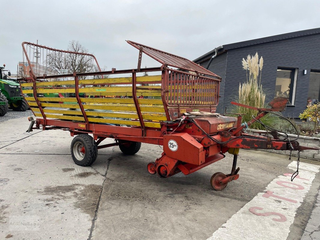 Ladewagen del tipo Strautmann LB 24, Gebrauchtmaschine In Prenzlau (Immagine 2)