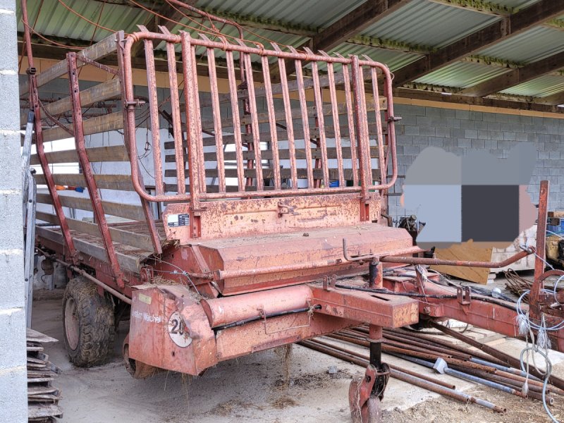 Ladewagen a típus Strautmann LBT 19, Gebrauchtmaschine ekkor: Kirchberg (Kép 1)