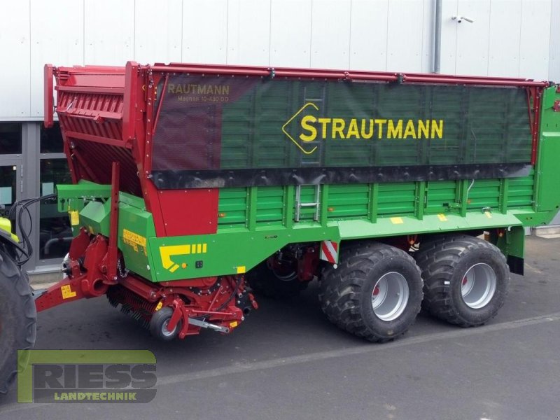 Ladewagen van het type Strautmann MAGNON 10-430 DO, Vorführmaschine in Homberg/Ohm - Maulbach (Foto 1)