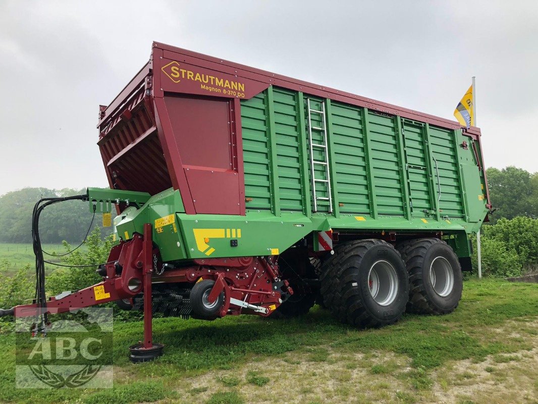 Ladewagen du type Strautmann MAGNON 8-370 DO, Neumaschine en Rastede-Liethe (Photo 1)