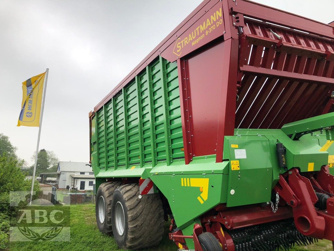 Ladewagen tip Strautmann MAGNON 8-370 DO, Neumaschine in Rastede-Liethe (Poză 3)