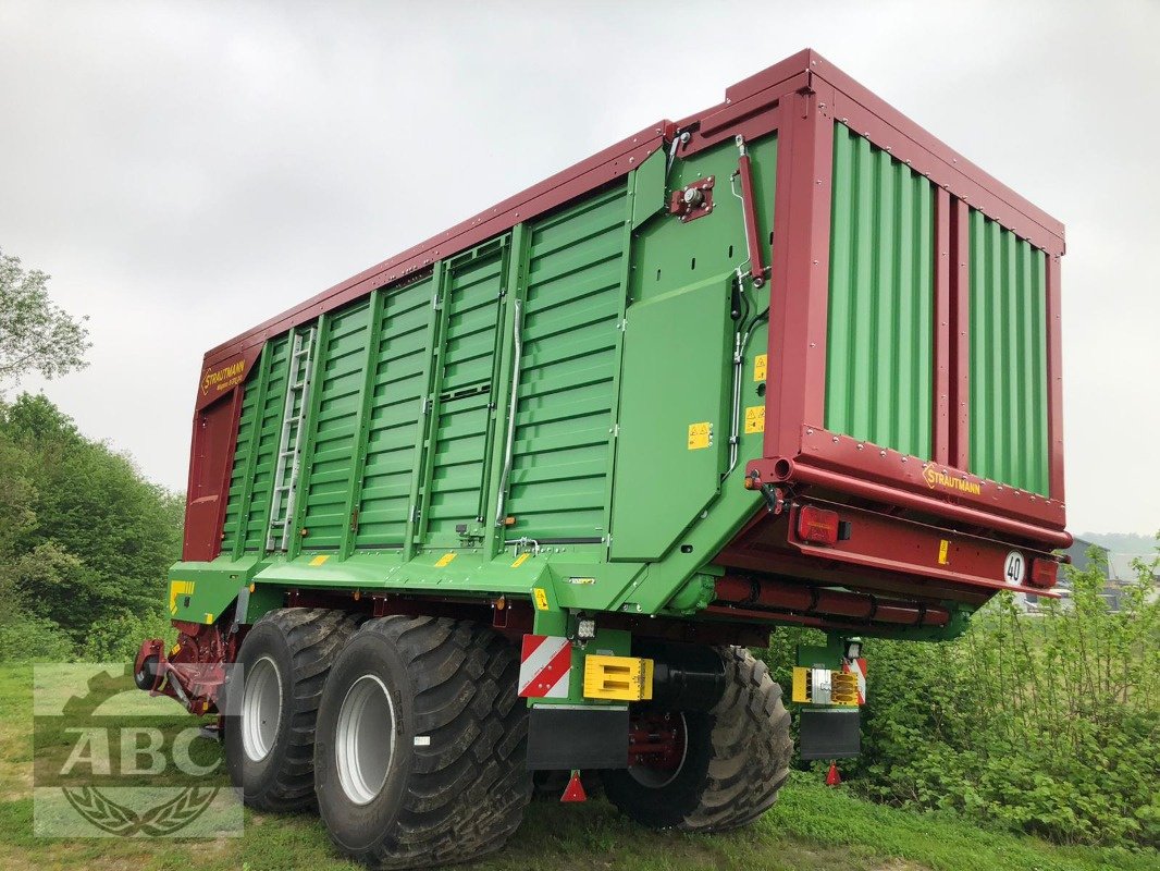 Ladewagen du type Strautmann MAGNON 8-370 DO, Neumaschine en Rastede-Liethe (Photo 4)