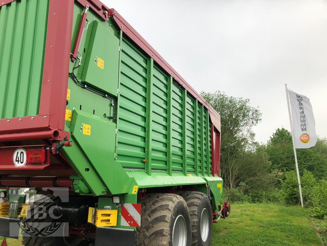 Ladewagen a típus Strautmann MAGNON 8-370 DO, Neumaschine ekkor: Rastede-Liethe (Kép 5)