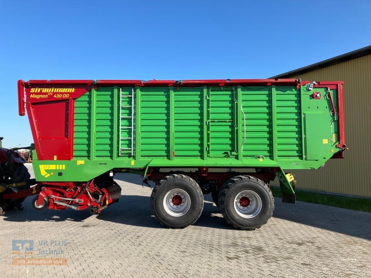 Ladewagen van het type Strautmann MAGNON CFS 430 DO, Gebrauchtmaschine in Osterburg (Foto 2)