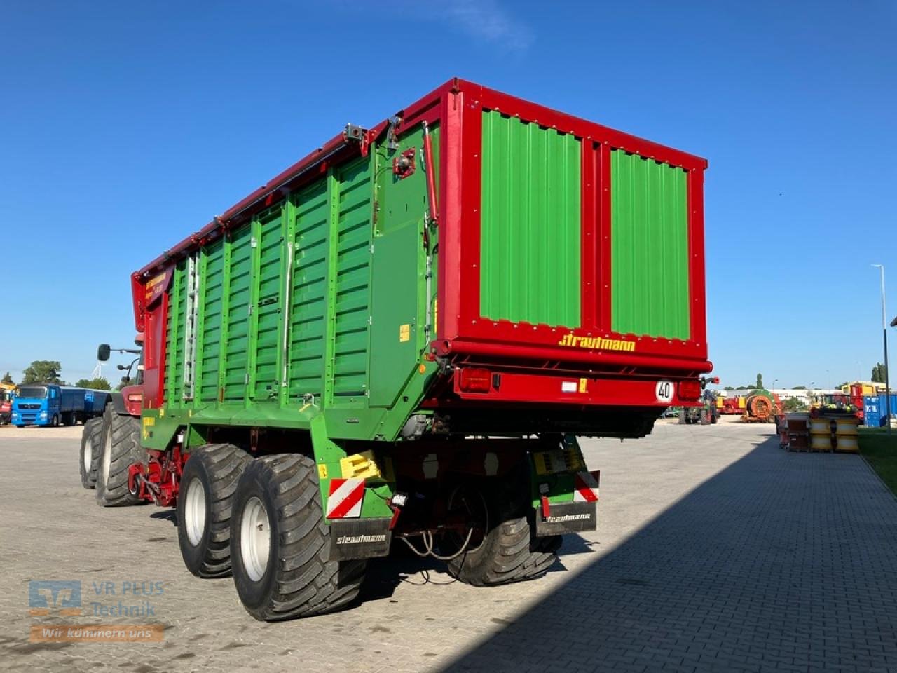 Ladewagen typu Strautmann MAGNON CFS 430 DO, Gebrauchtmaschine v Osterburg (Obrázok 3)